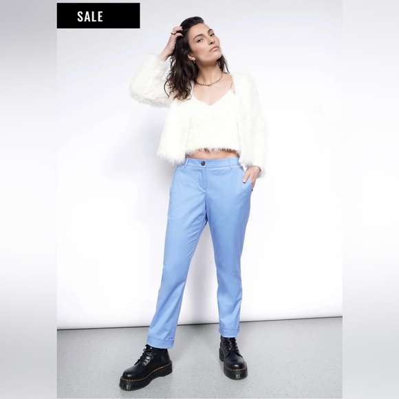 Wildfang Other - The Essential Trouser in Periwinkle